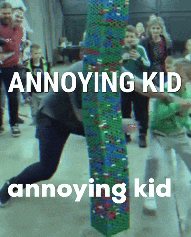 Annoying Kid GIF