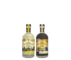 Dano's Dangerous Tequila Sticker