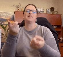 Meet Up Sign Language GIF by CSDRMS