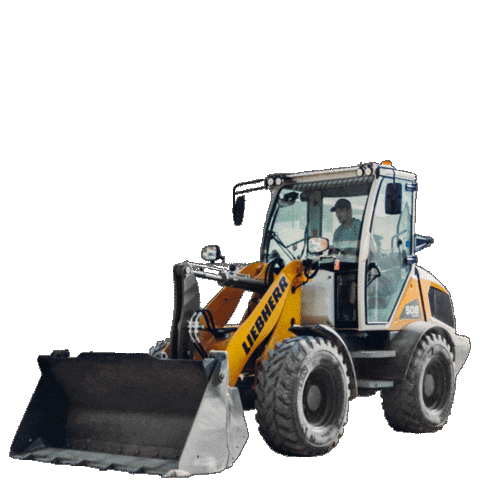 Radlader Sticker by Liebherr