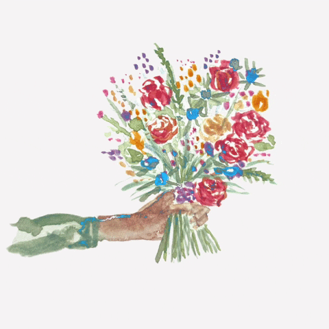 Florist Rookie GIF