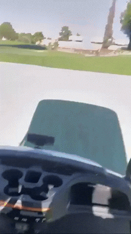 Jump Golf Cart GIF