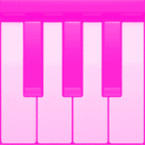 Electronic Music Rainbow GIF by Kelsey Plays Piano