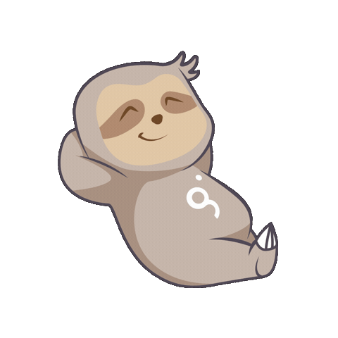 Preguicito Sticker by Mágica Comunicação