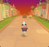 Arcade Infinite Runner GIF by Ooblets