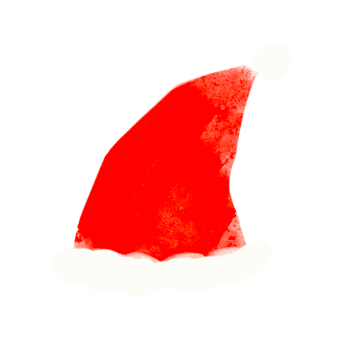 Santa Claus Christmas Sticker