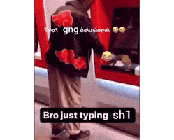 Bank Pretending Sticker