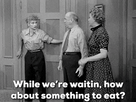 I Love Lucy Eating GIF by Paramount+