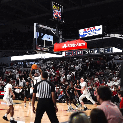 Basketball GIF by Cincinnati Bearcats
