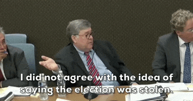 January 6 Barr GIF by GIPHY News