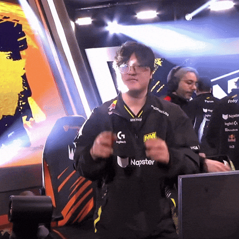 Samd GIF by Natus Vincere
