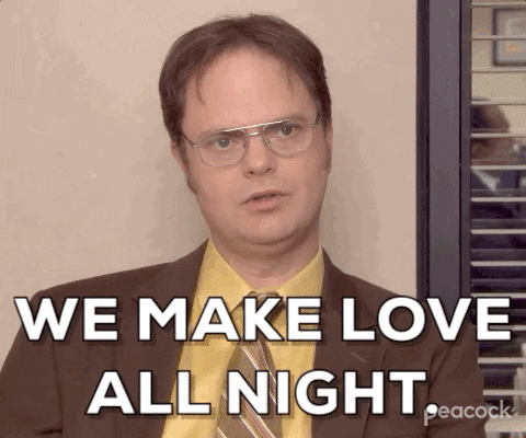 Season 5 Flirting GIF by The Office - Find & Share on GIPHY