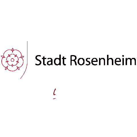 Rose Bayern Sticker by Stadt Rosenheim