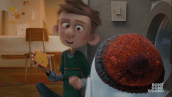 Hungry Good Food GIF by Locksmith Animation
