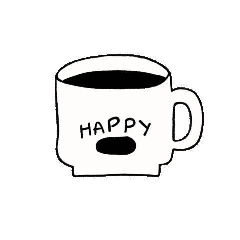 Happy Sticker
