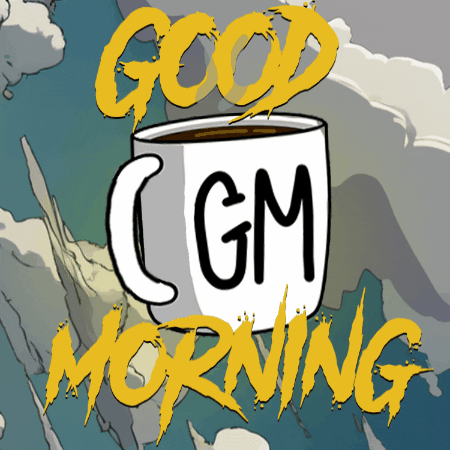 Good Morning GIF by Gutter Cat Gang