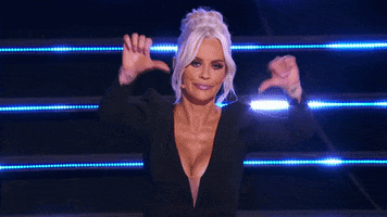 Jenny Mccarthy Thumbs Down GIF by The Masked Singer
