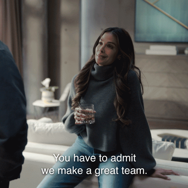 Collaborate Great Team GIF by ABC Network
