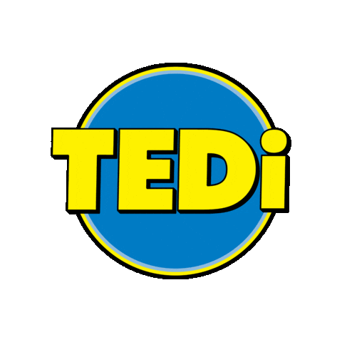 TEDi Sticker
