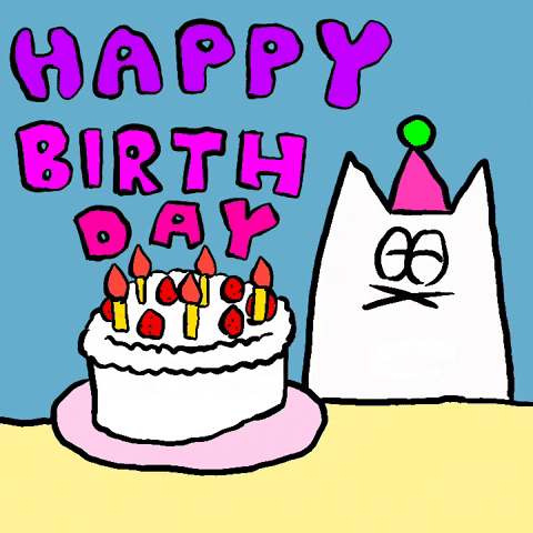 Happy Birthday Art GIF by Gunmaunofficial