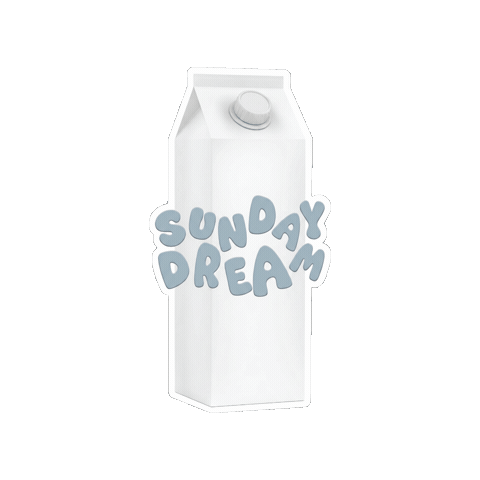 Sunday Milk Sticker by Hawaiian Tropic Fragrances