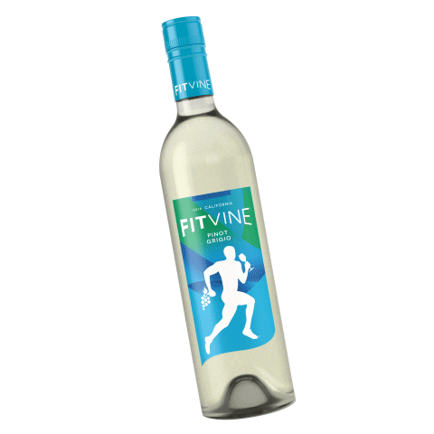 FitVine Wine Sticker
