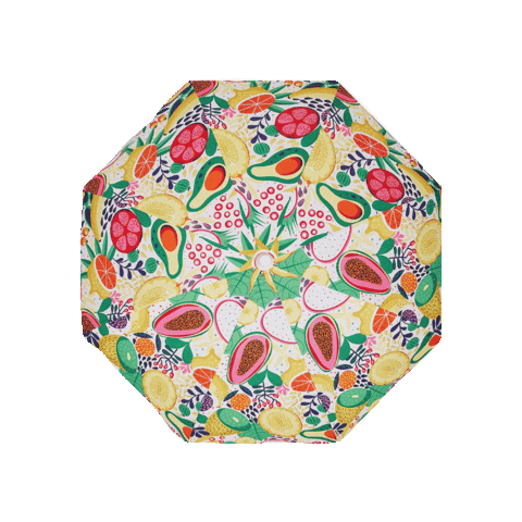 bamboo bungalow Sticker