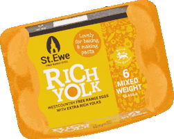 St Ewe Free Range Eggs Sticker