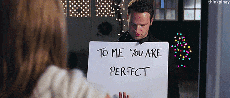 youre perfect love actually GIF