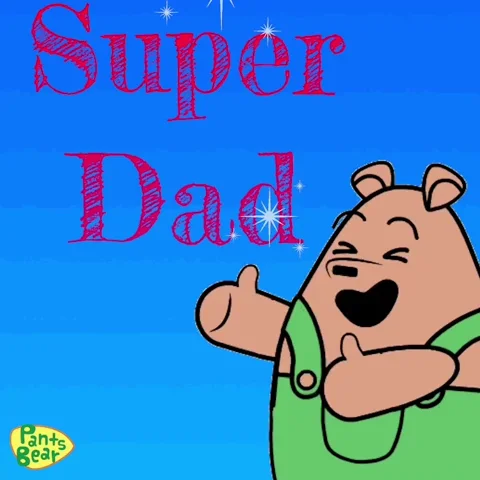 Papa Best Dad GIF