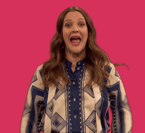 Happy Lets Go GIF by The Drew Barrymore Show by thedrewbarrymoreshow