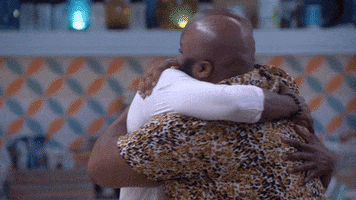 Friends Hug GIF by Big Brother