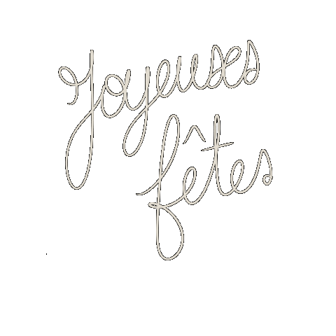 Joyeux Noel Christmas Sticker