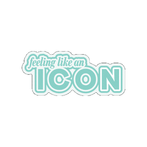 Icon Sticker by KISS Products