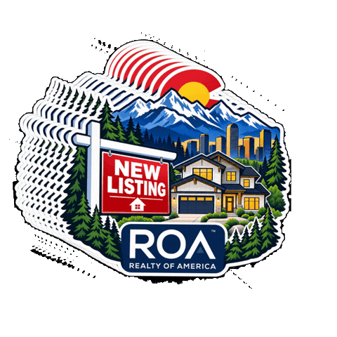 Realty Of America Sticker by ROA