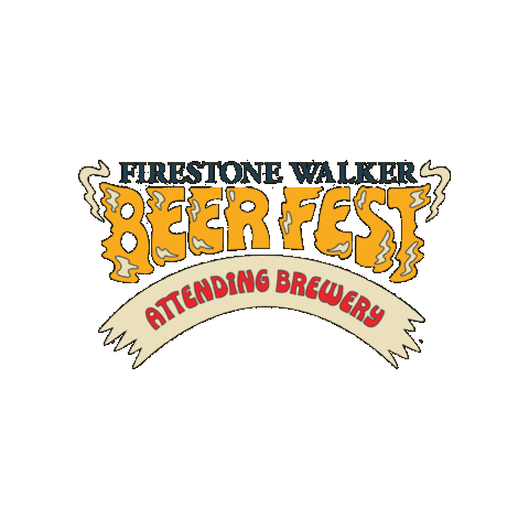 Paso Robles Sticker by Firestone Walker