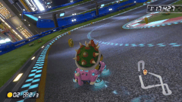 peacefulrespite video games mario kart GIF