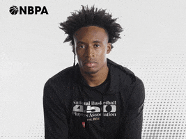 Players Association Whatever GIF by NBPA