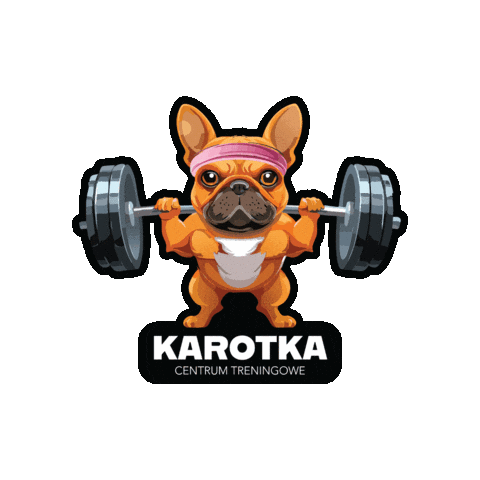 Centrum Treningowe Karotka Sticker