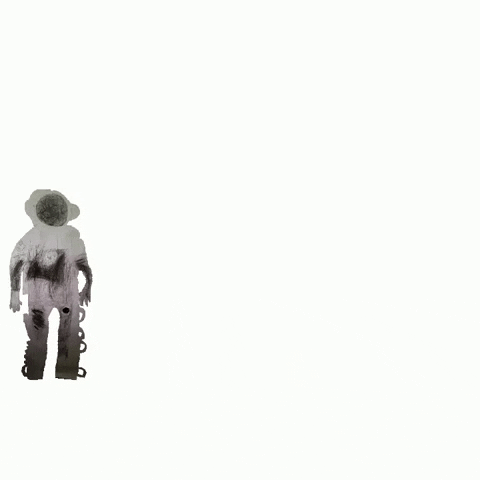 Astronaut Astro GIF by jorgemariozuleta