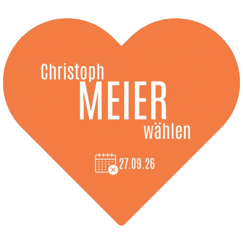 Buergermeier Sticker by meierfuernordhorn