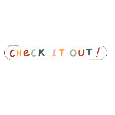 Check It Out Sticker