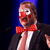 Chris Christie clown