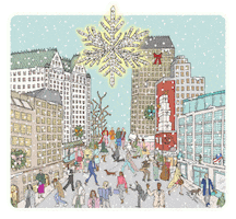 New York Christmas GIF by Fifth Avenue