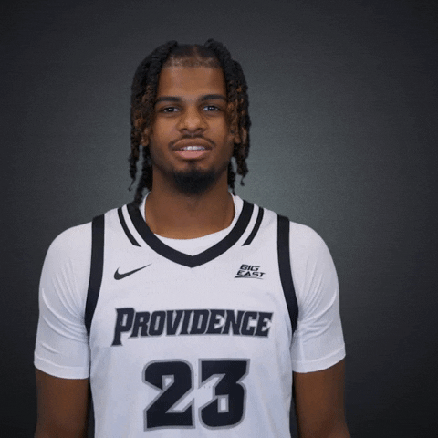 Basketball Yell GIF by Providence Friars