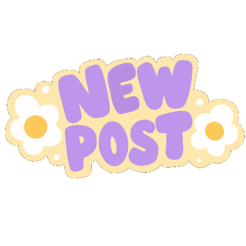 New Post Sticker