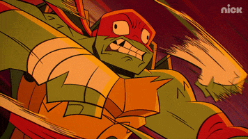 Angry Fight GIF by Teenage Mutant Ninja Turtles