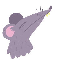 Mouse Wow Sticker by MissionMedia