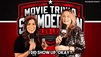 Sen Reaction GIF by Movie Trivia Schmoedown