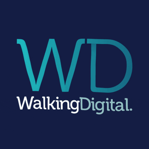 walkingdigital wd walkingdigital startwalkingdigital underwaterlogo GIF